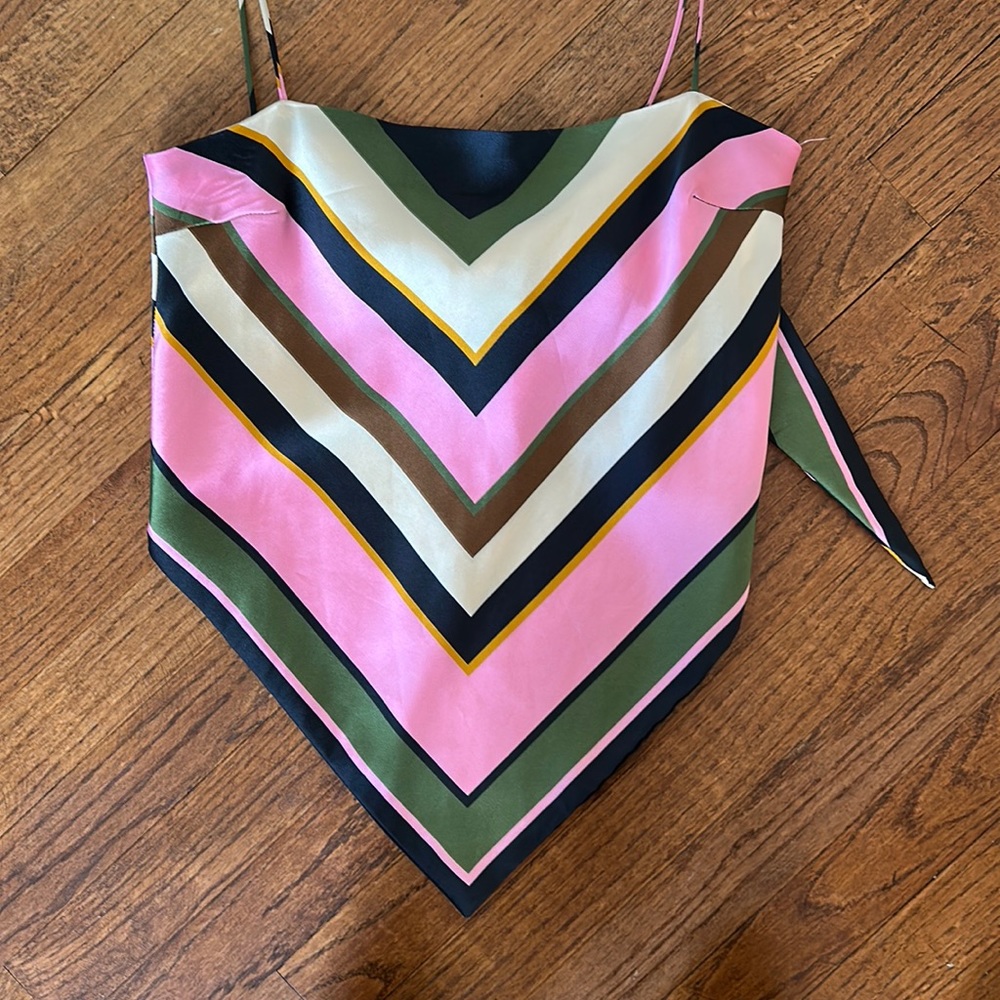 Satin Zara Top